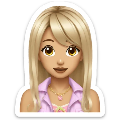 Gyaru sticker