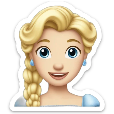Disney Cinderella sticker