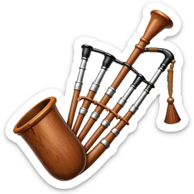bagpipes sticker