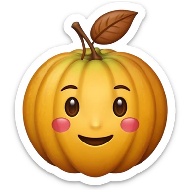 cute date fruit sticker sticker