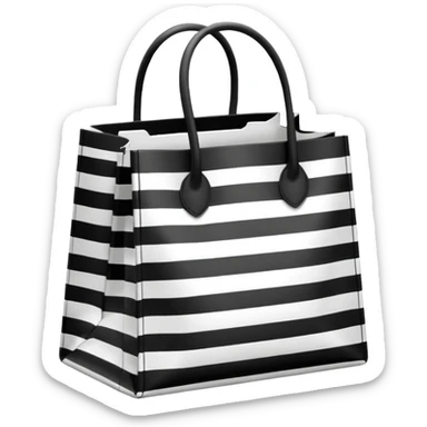 Sephora bag sticker
