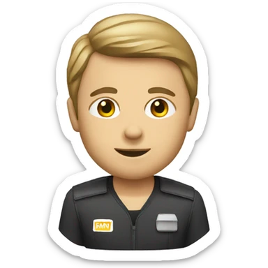 driver conduct sticker