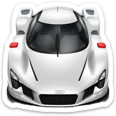 Audi r10 tdi le mans  sticker