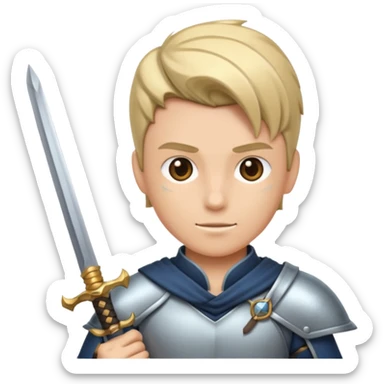 Have a Sword in Your Hand sticker