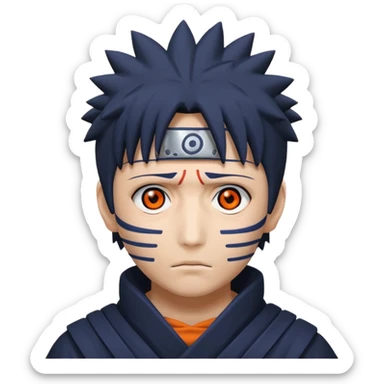 Obito Uchiha sticker