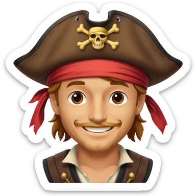 Kaptan Jack sparov sticker