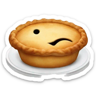 i in meat pie sticker