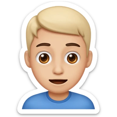 Fuck you with a funny face sticker