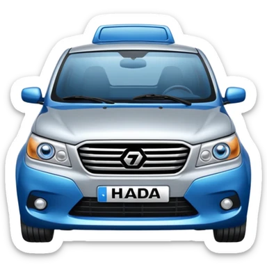 HC LADA sticker