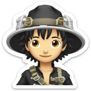 Ussop one piece sticker