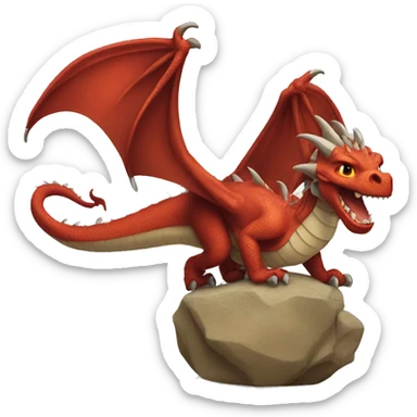 dragon sticker