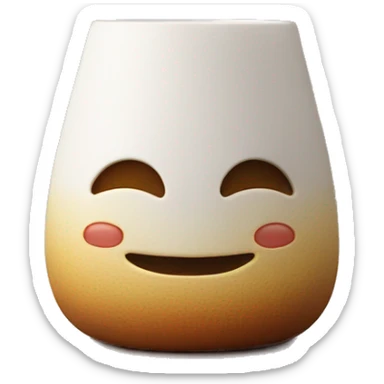 diffuser with ceramic cup (design texture feeling), no emoji sticker