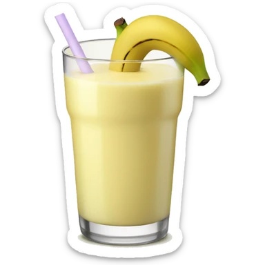 Banana smoothie  sticker
