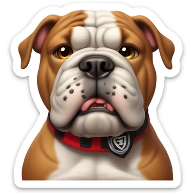Georgia Bulldog sticker