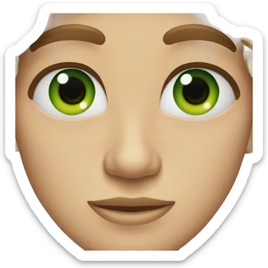 jewish boyfriend with green eyes sticker