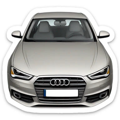 audi A4 sticker