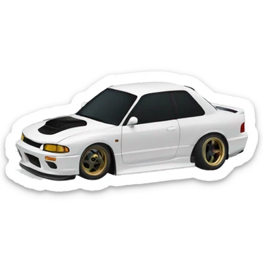 respect value jdm sticker