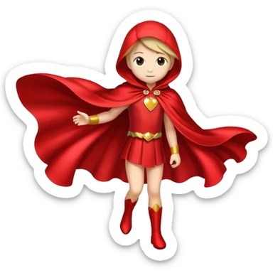 🐭con capa sticker