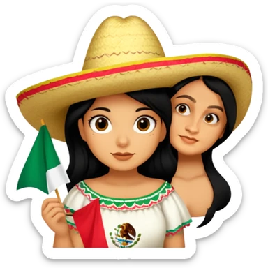 Mexican Heritage sticker