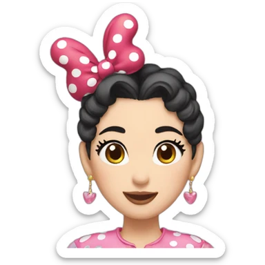 Minnie de G -IDLE sticker