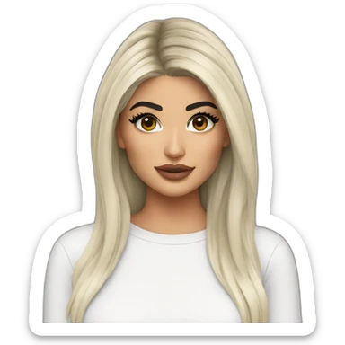 kylie jenner sticker