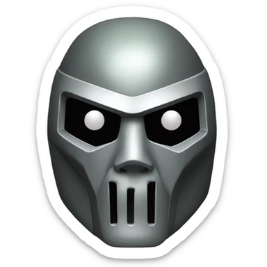 MF Doom Electric Eyes sticker