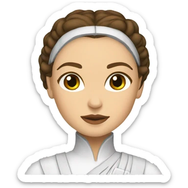 Padme sticker