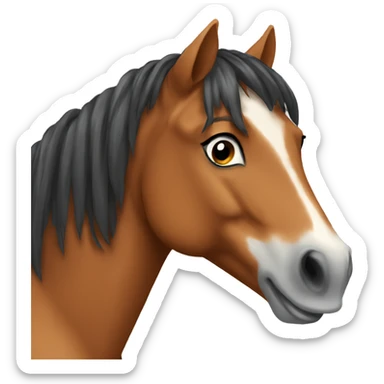 Wild horse  sticker