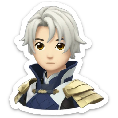 GENSHIN IMPACT Ei Raiden Shogun sticker