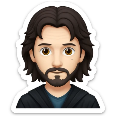 Sirius Black sticker