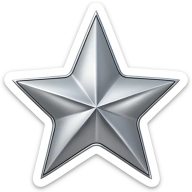 Mercedes logo sticker