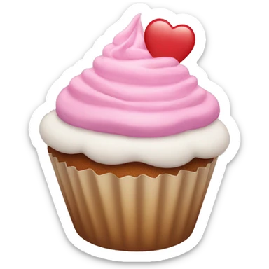 cupcake  sticker
