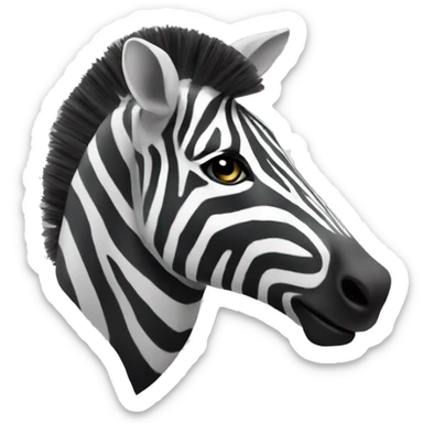Zebra blockchain sticker