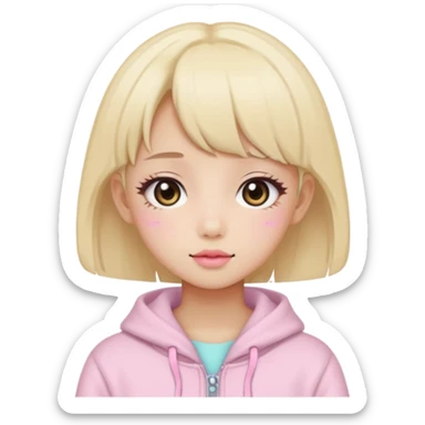  harajuku pastel yume kawaii  sticker