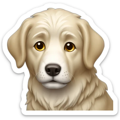 Laponian herder dog sticker