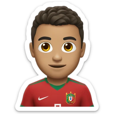 Ronaldo portugal sticker