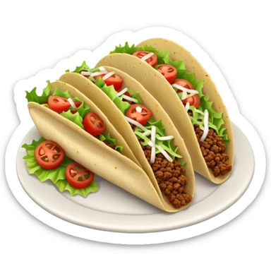 tacos sticker