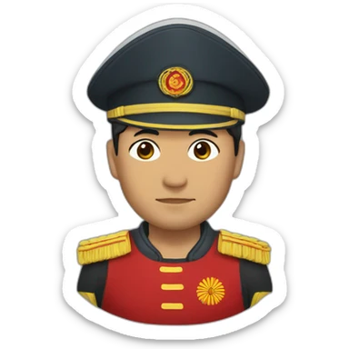 Kyrgyz Captain sticker