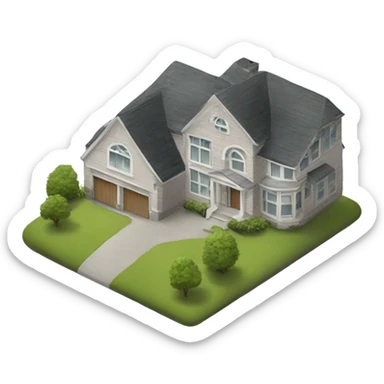 Home at iad airport  sticker