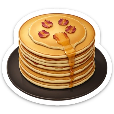 can you make me a breakfast item mixed into a lunch item? sticker