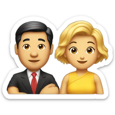 xijinping, wennie the pooh sticker