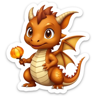 Dragonica funny sticker