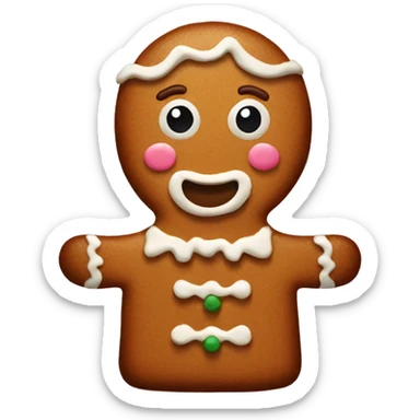 Gingerbread  sticker