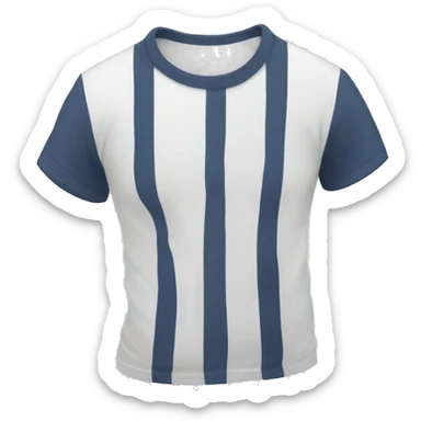 t shirt marinière  sticker