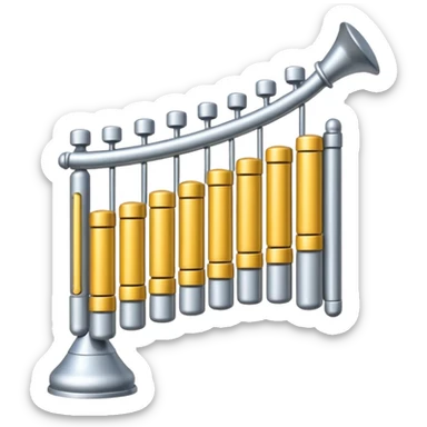 Glockenspiel sticker