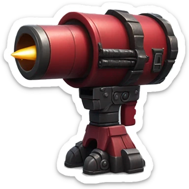 Deadpool rocket launcher sticker