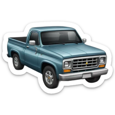 pickup-truck sticker