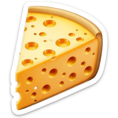 Galaxy cheese sticker