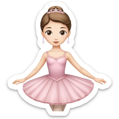 Ballerina cappuchina  sticker