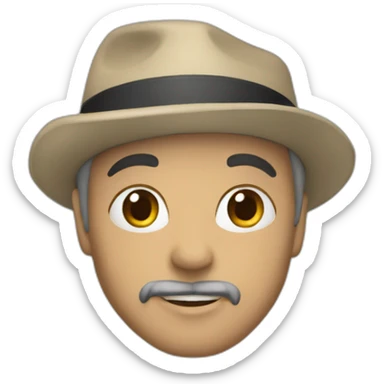 escuela de lujo sticker